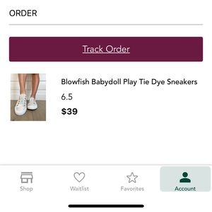 Pastel tie dye shoes. Size 6.5